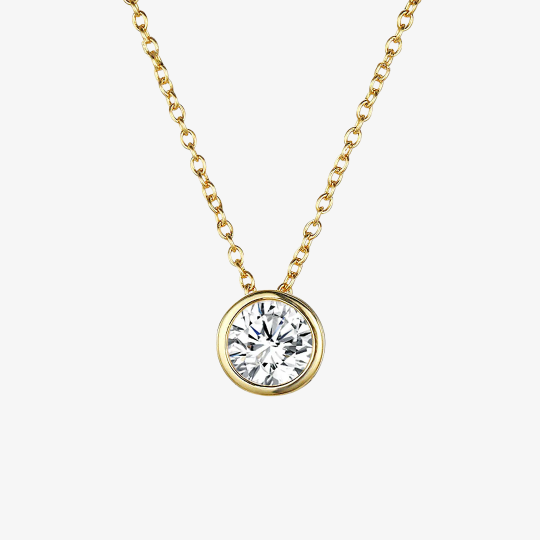 Aura Birthstone Necklace
