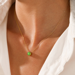 Aura Birthstone Necklace