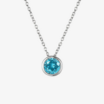 Aura Birthstone Necklace