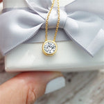 Aura Birthstone Necklace