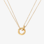 Avery Hoop Chain Necklace