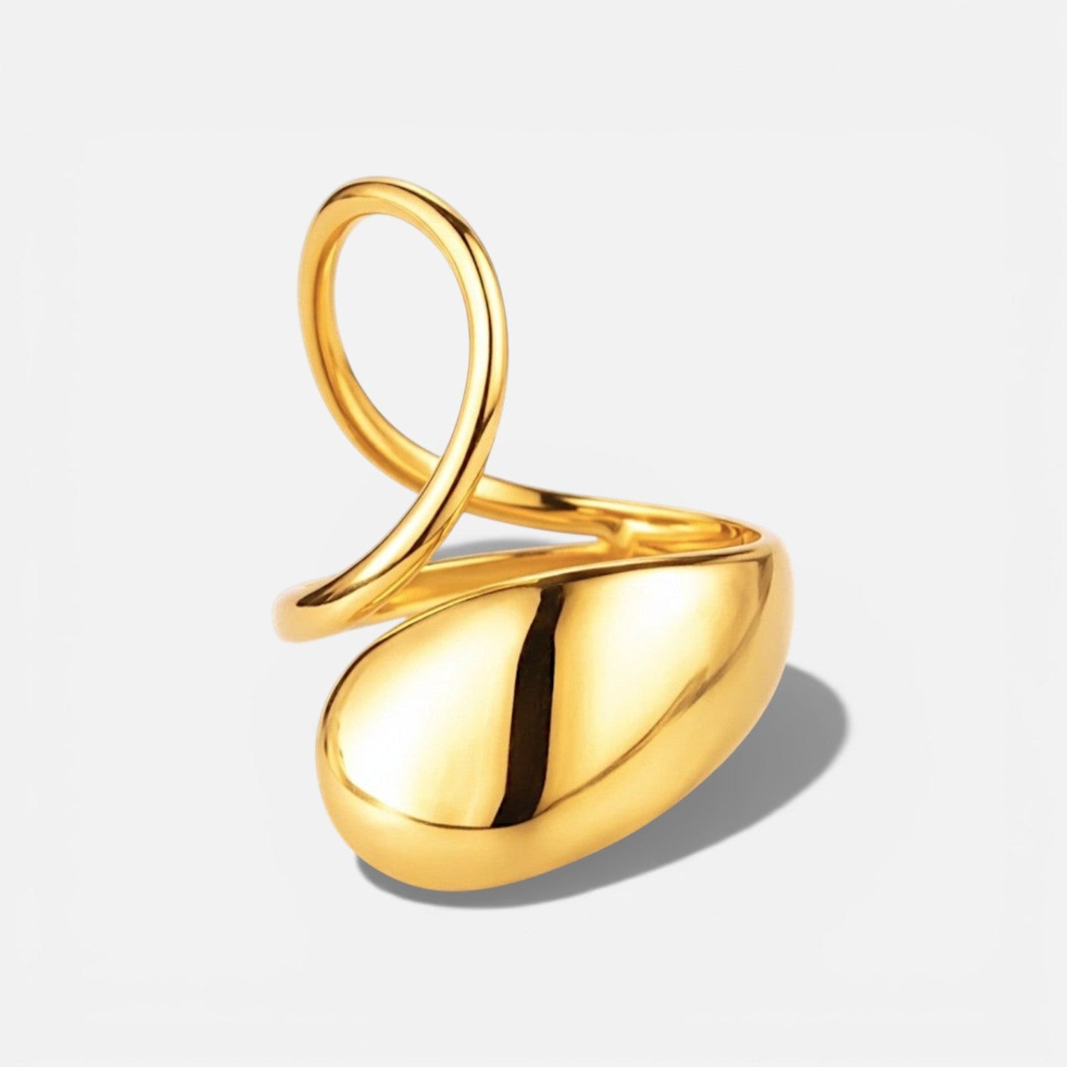 Velisse Sculptural Open Ring