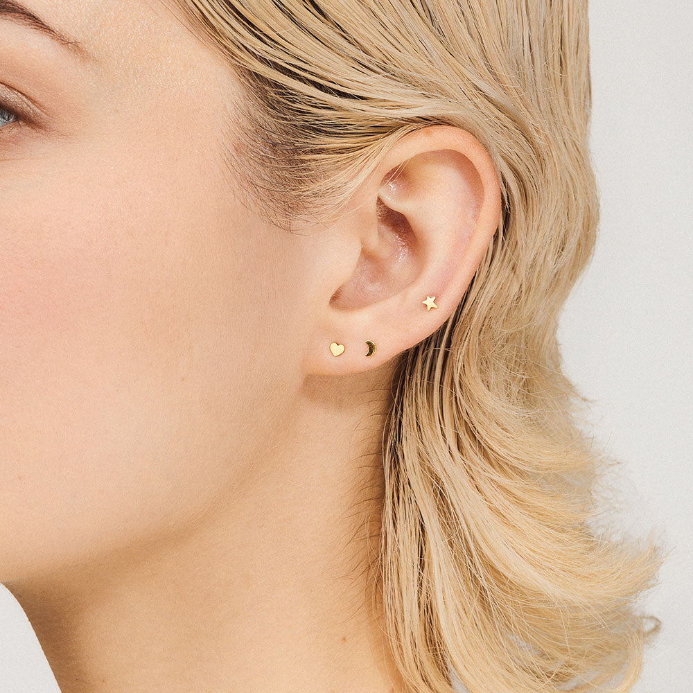 Heart Nap Earrings