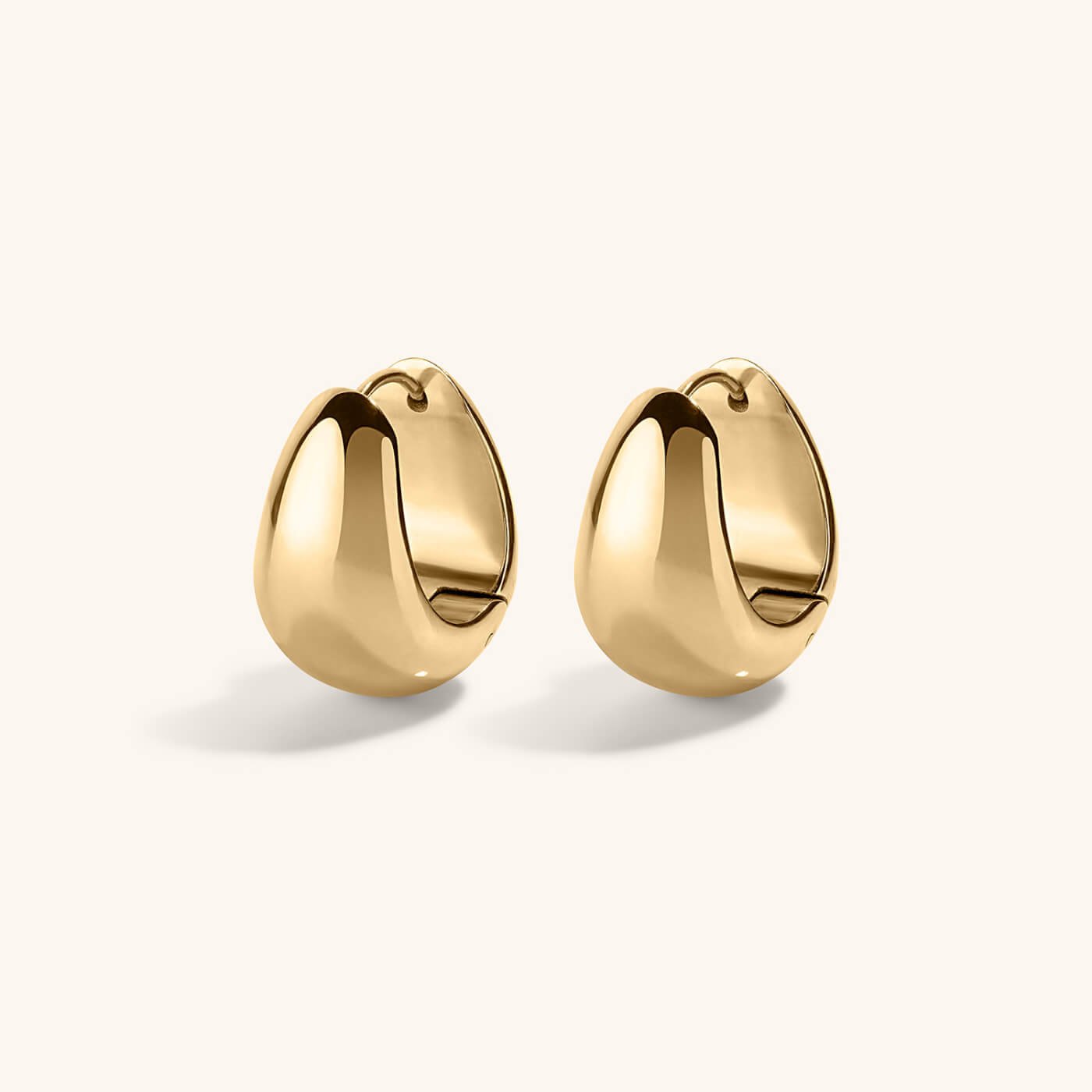 Mini Dewdrop Hoops