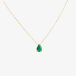 Glow Birthstone Pendant Necklace