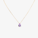 Glow Birthstone Pendant Necklace