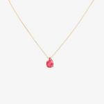 Glow Birthstone Pendant Necklace