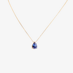 Glow Birthstone Pendant Necklace