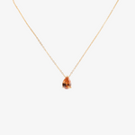 Glow Birthstone Pendant Necklace