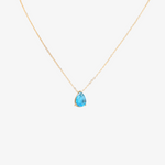 Glow Birthstone Pendant Necklace