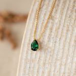 Glow Birthstone Pendant Necklace