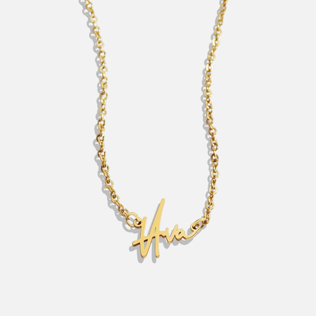 Signature Personalized Name Necklace