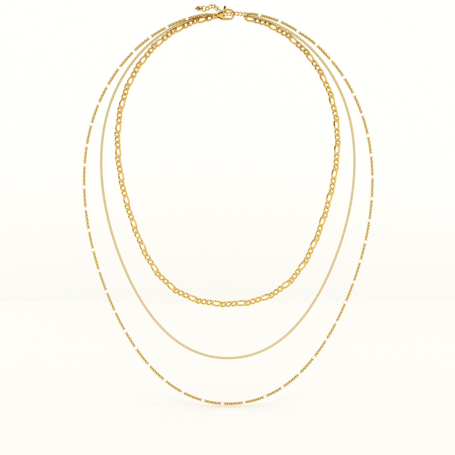 Moonlight Layered Necklace