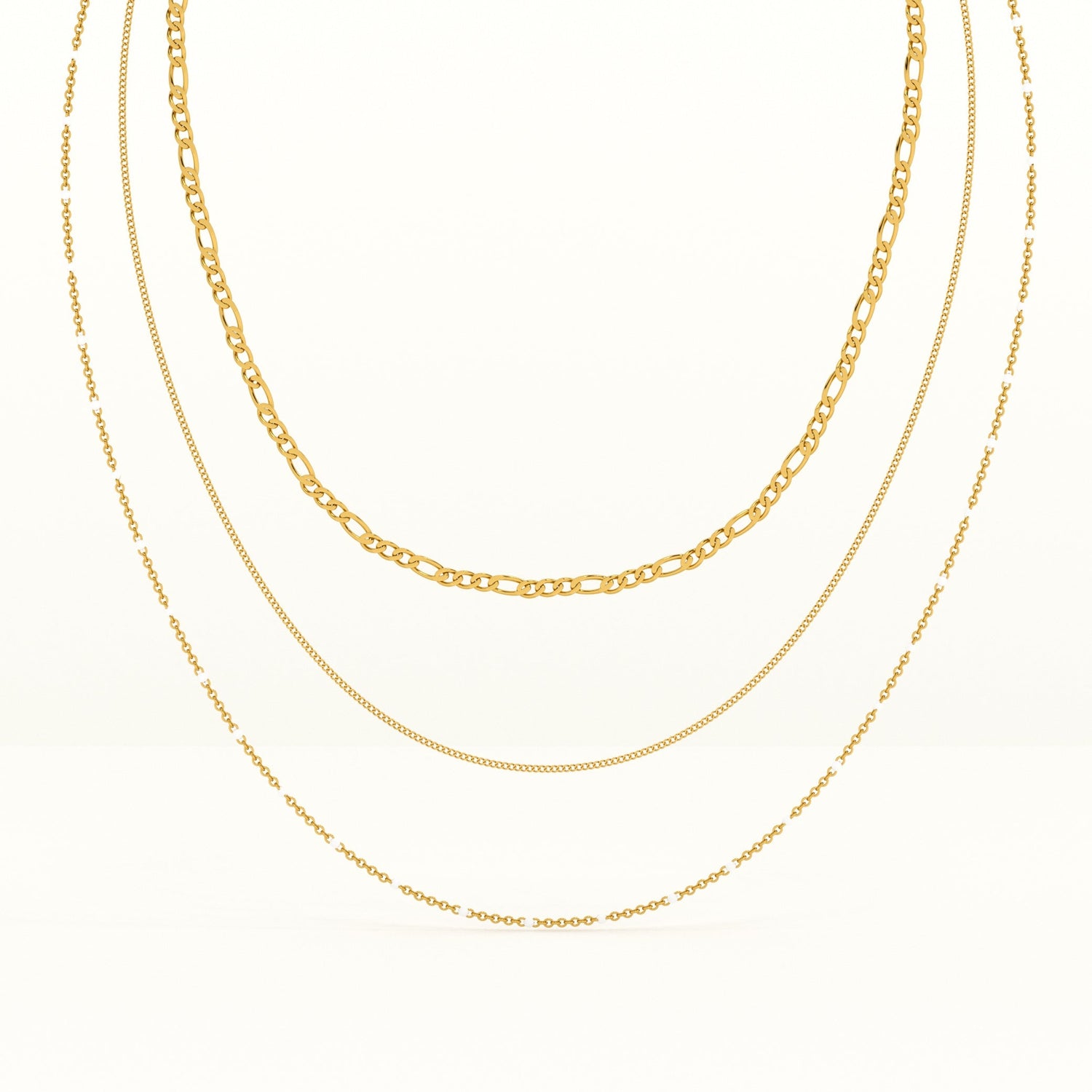 Moonlight Layered Necklace
