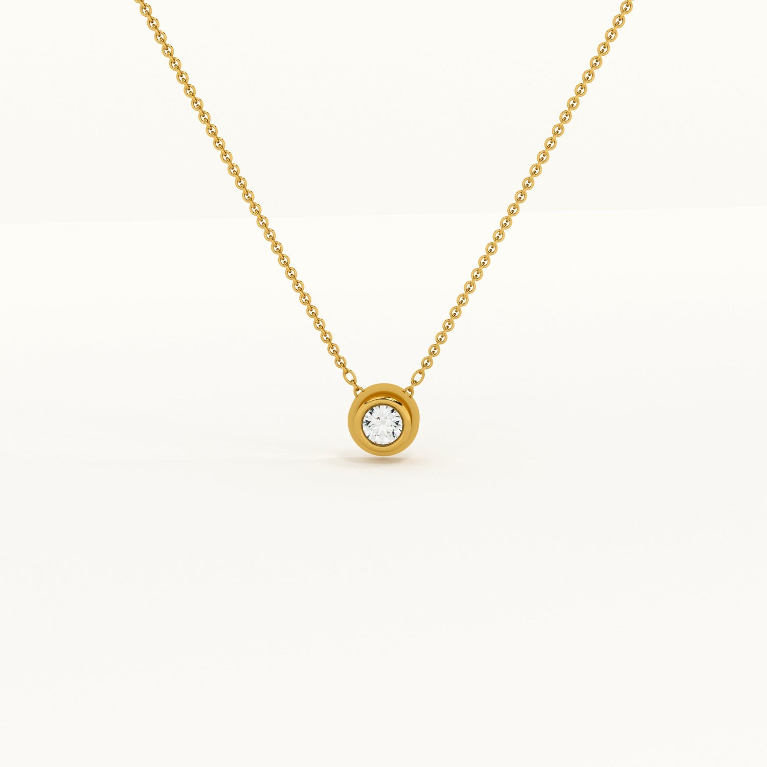 Stone & Strand Necklace
