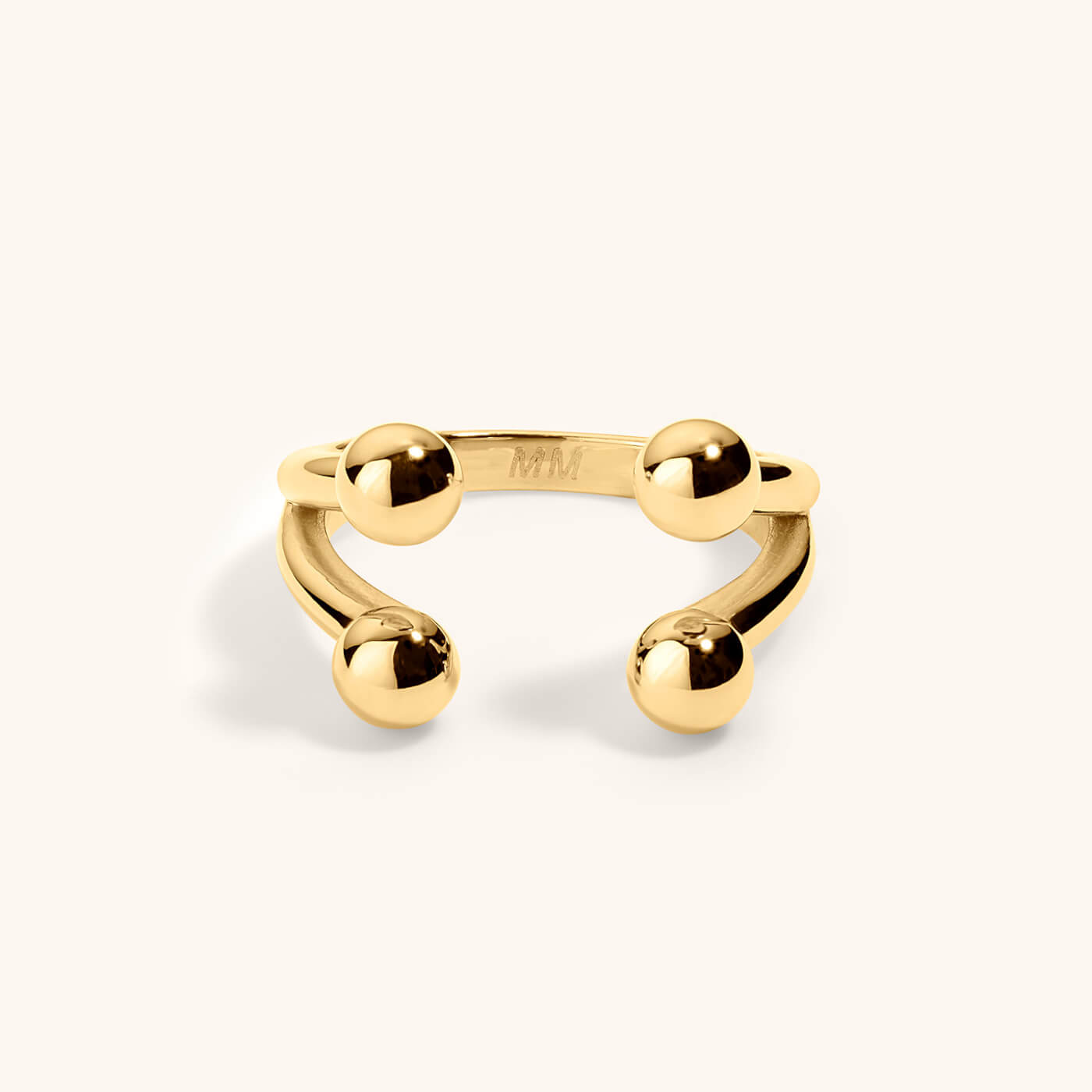 Floating Orb Ring IV