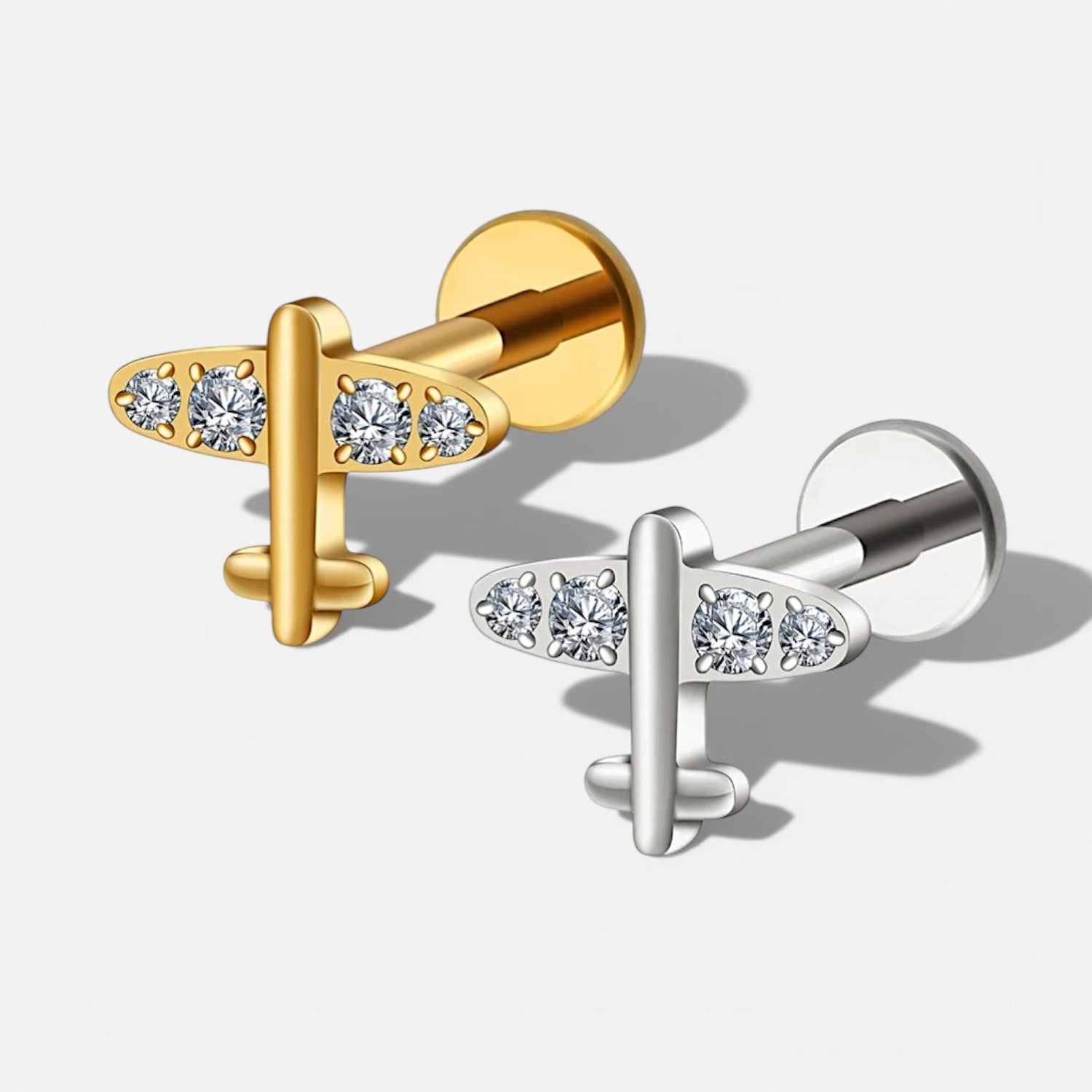 Aervia Airplane Cartilage Stud