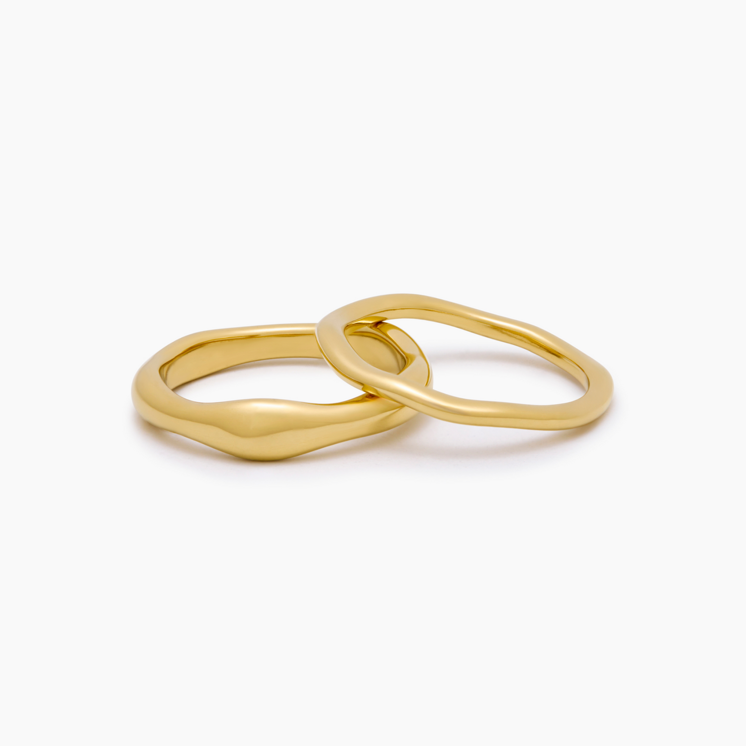 Essential Stackable Ring Duo