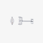 Tiny Teardrop Flat Back Studs