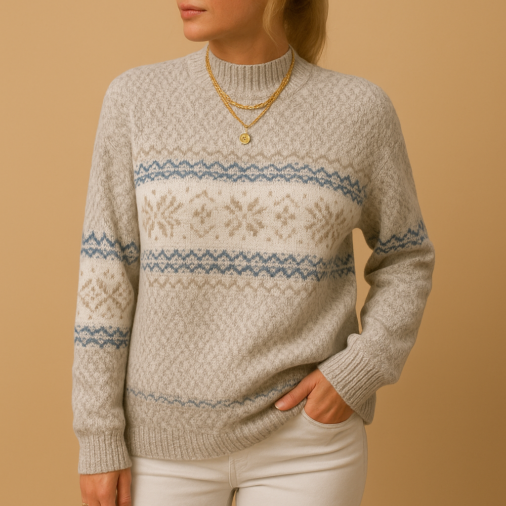 Amelia Christmas Sweater | Lorienna