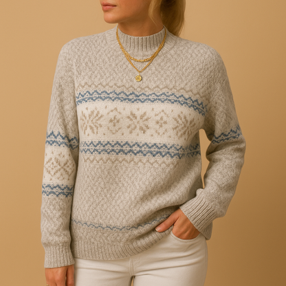 Amelia Christmas Sweater | Lorienna