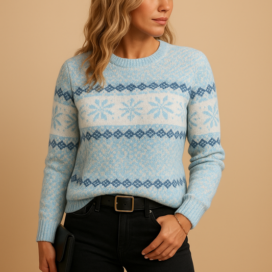 Amelia Christmas Sweater | Lorienna