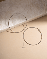 Classic Thin Hoop Earrings