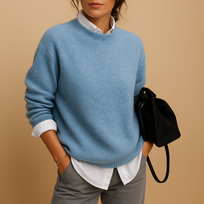 Clara Elegant Wool Sweater for Women | Lorienna