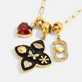 18k Yellow Gold
