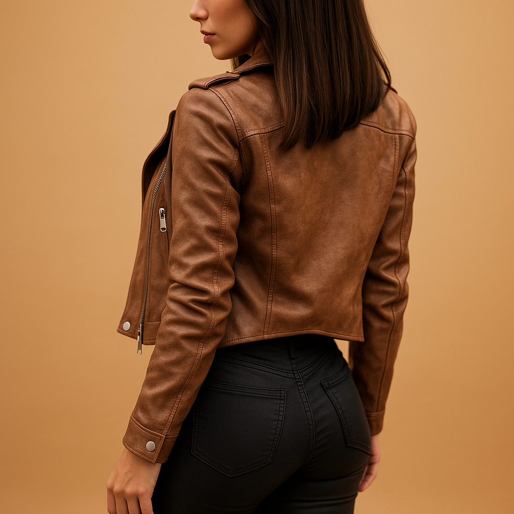 Sophia Lightweight Zip Jacket with Stand Collar | Lorienna