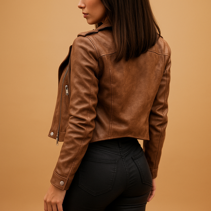 Sophia Lightweight Zip Jacket with Stand Collar | Lorienna