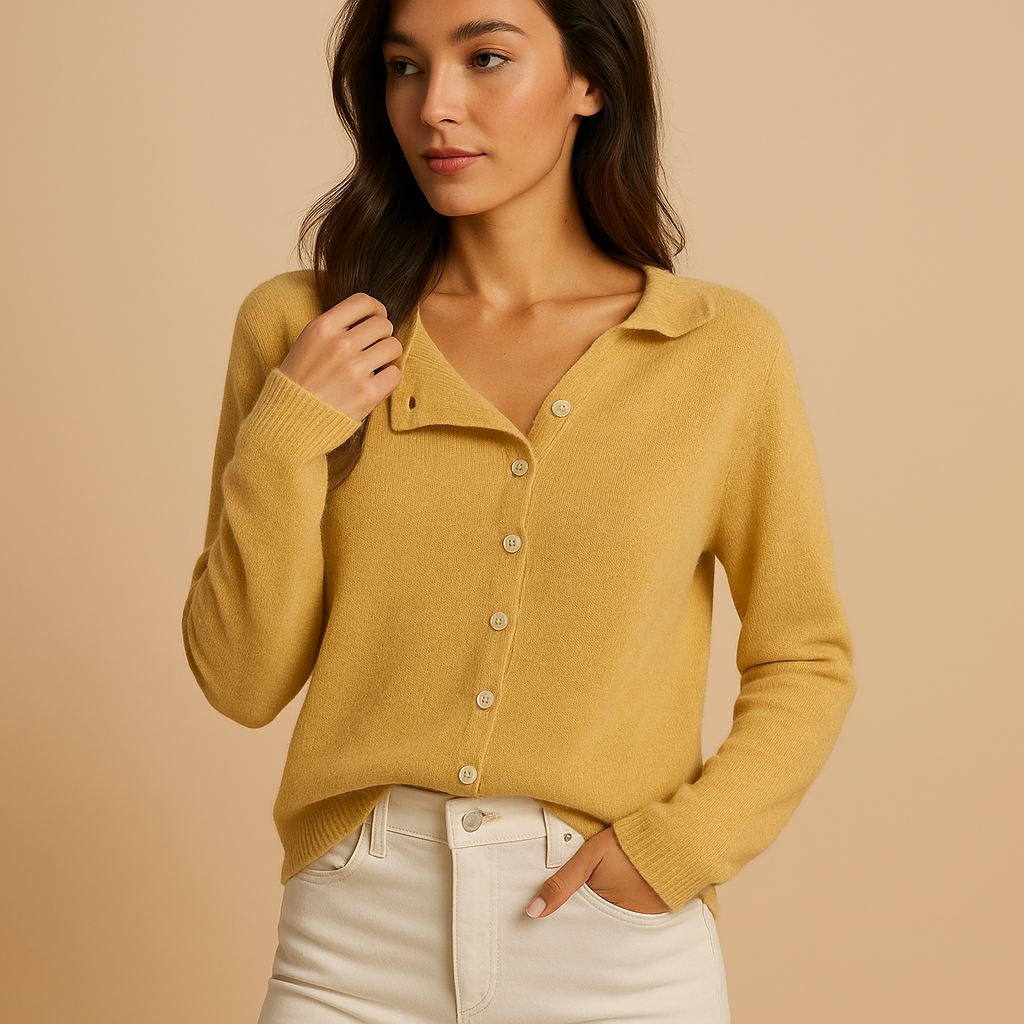 Hannah Lightweight Round Neck Sweater | Lorienna