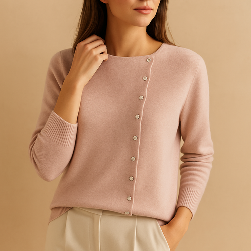 Hannah Lightweight Round Neck Sweater | Lorienna