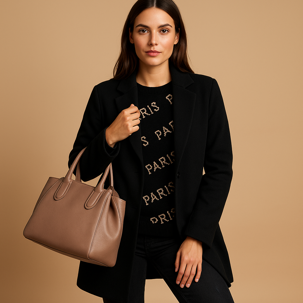 Juliette Long Elegant Jacket | Lorienna