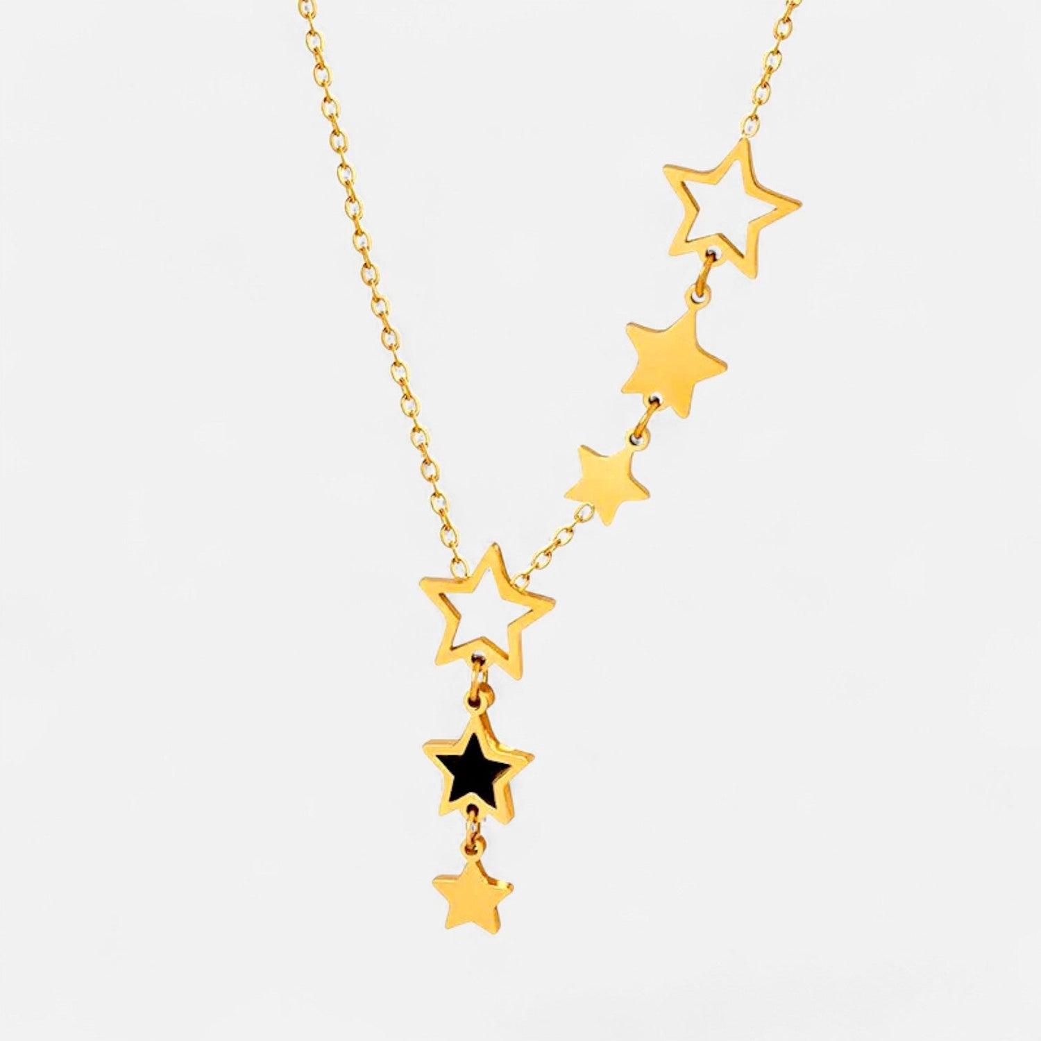 Celestial Falling Star Necklace