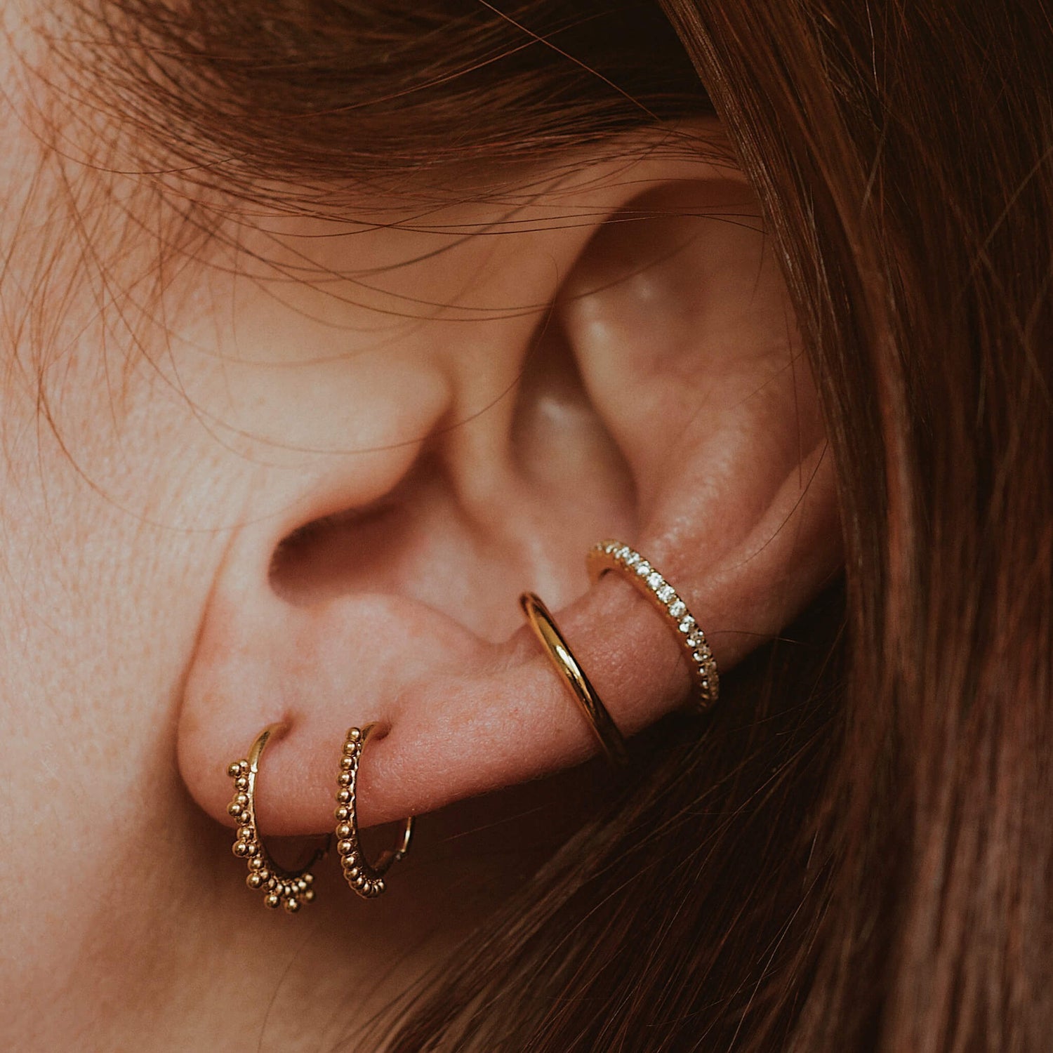 Goddess Cartilage Hoop