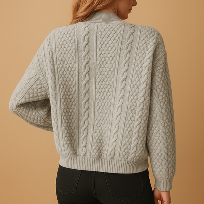 Selene Stylish Open-Front Cardigan | Lorienna