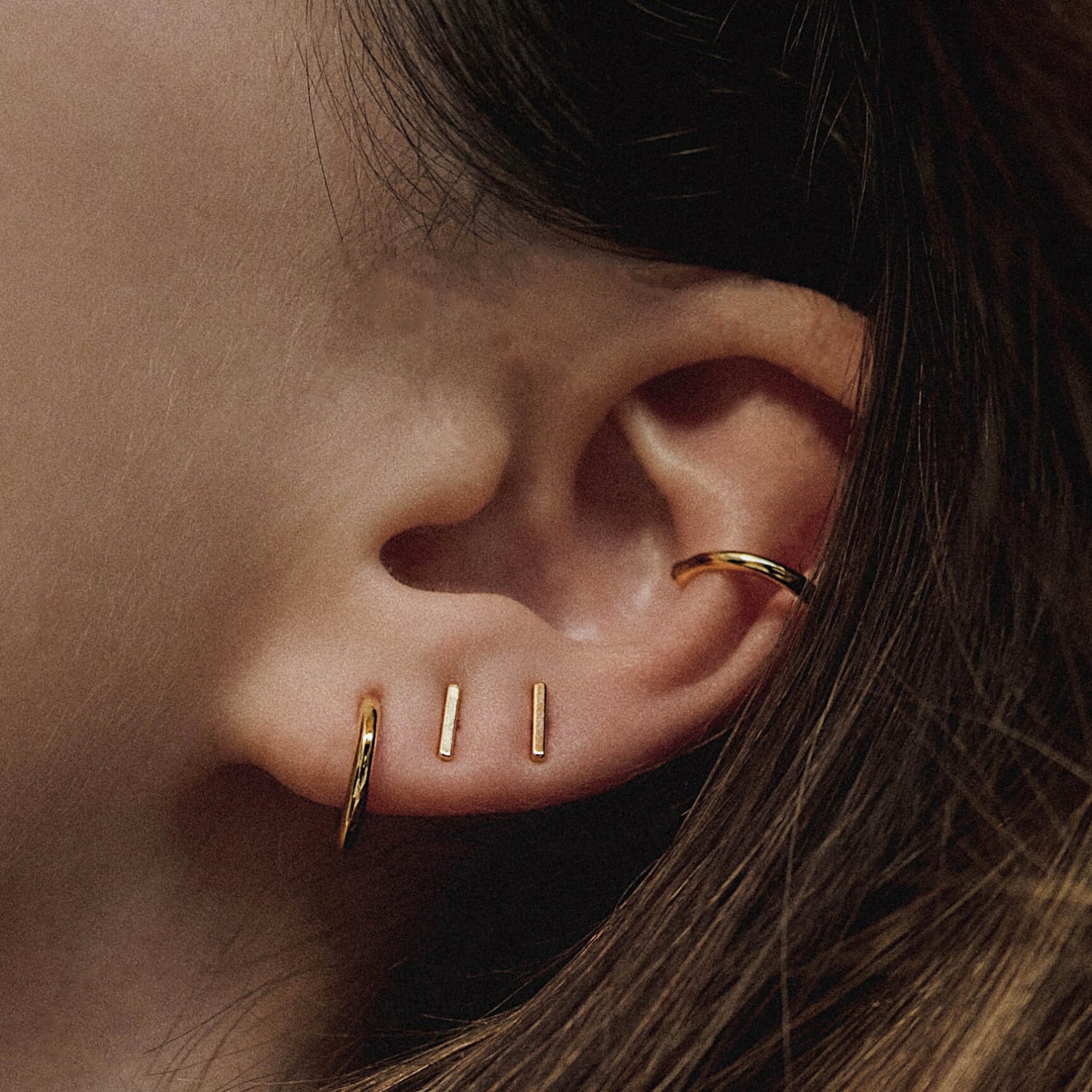 Bar Nap Earrings