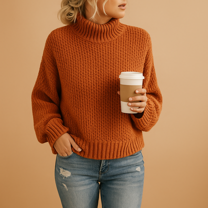Grace Timeless Knitted Sweater | Lorienna