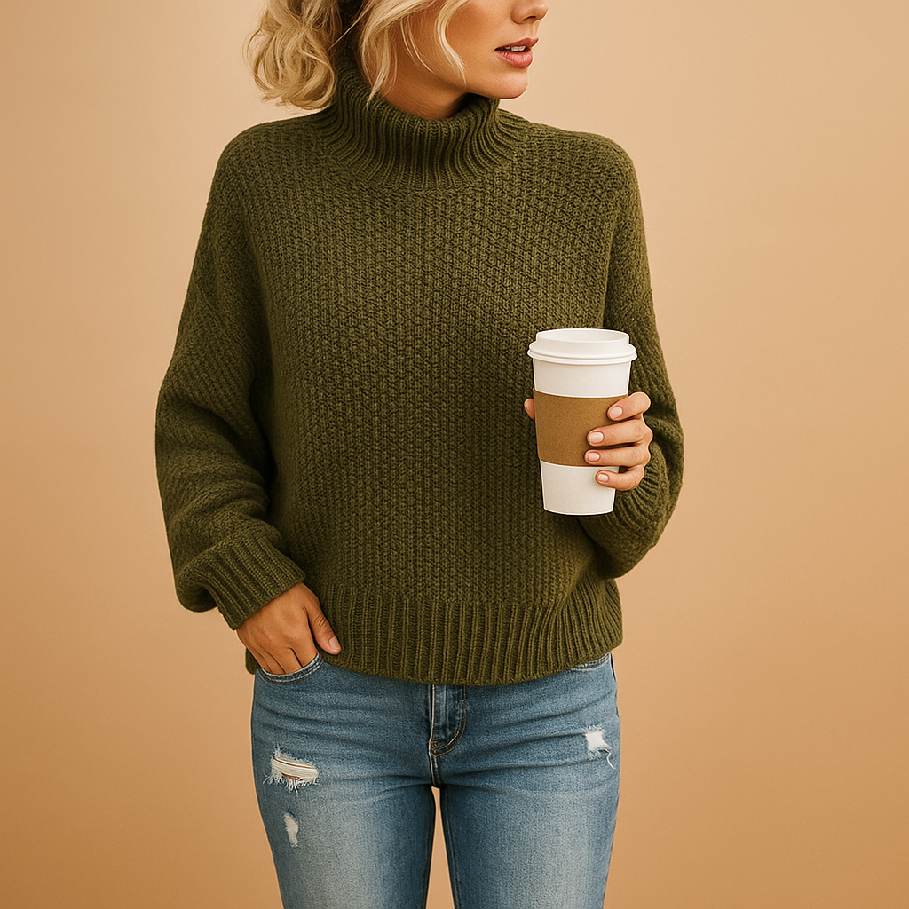 Grace Timeless Knitted Sweater | Lorienna
