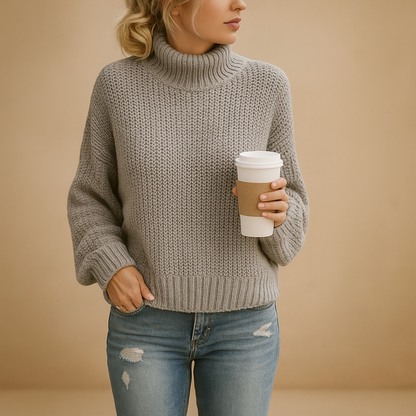 Grace Timeless Knitted Sweater | Lorienna