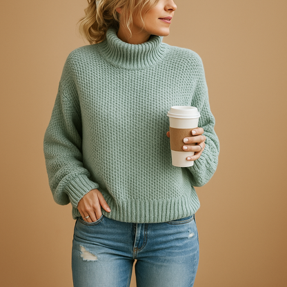 Grace Timeless Knitted Sweater | Lorienna