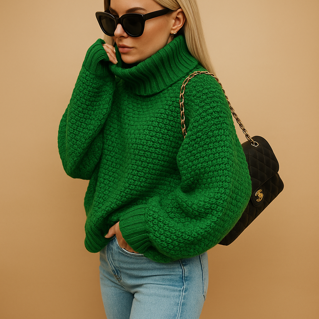 Daphne Timeless Oversized Sweater | Lorienna