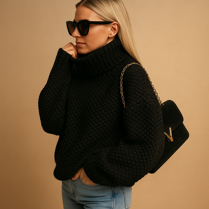 Daphne Timeless Oversized Sweater | Lorienna
