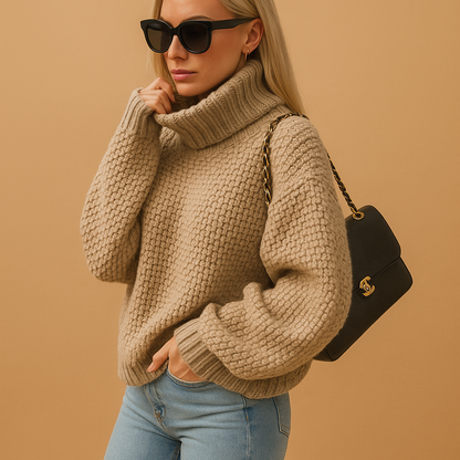 Daphne Timeless Oversized Sweater | Lorienna