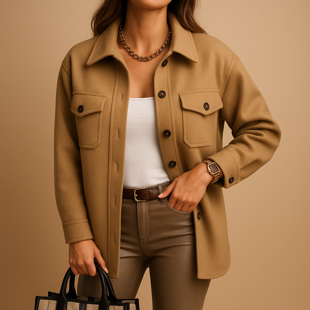 Harper Waterproof Windproof Jacket | Lorienna